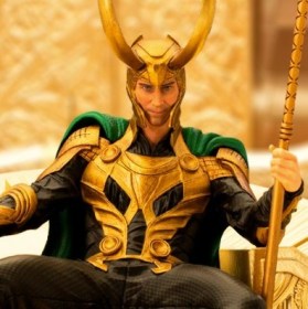 Loki Deluxe Infinity Saga 1/10 Scale by Iron Studios